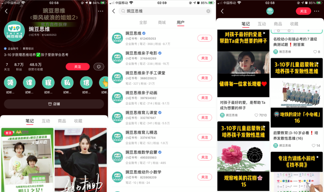 小紅書企業號營銷套路：拆解300個賬號運營，8000字全攻略